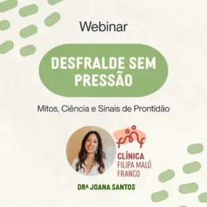 Webinar "Desfralde sem Pressão: Mitos, Ciência e Sinais de Prontidão"